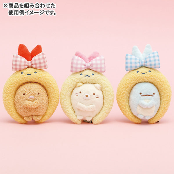 San-X | Sumikko Gurashi Dreaming Tails Theme Tail Headband Keychain - Fried Shrimp Tail AB32101