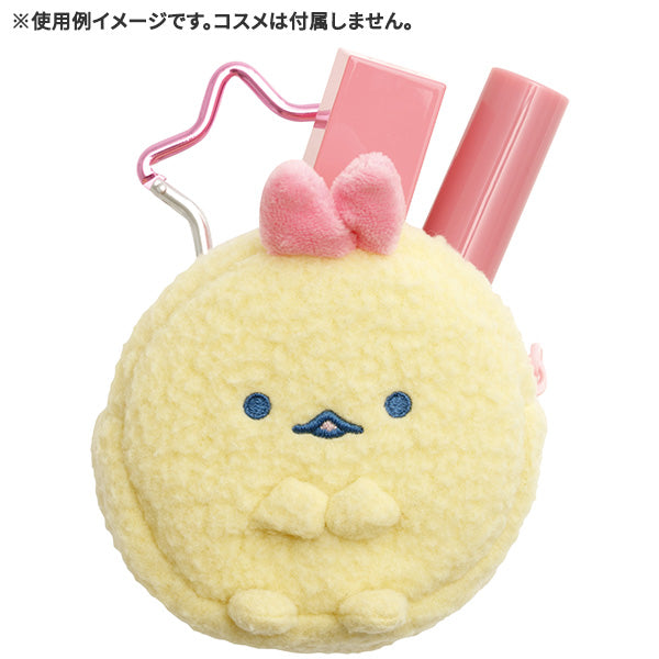 San-X | Sumikko Gurashi Dreaming Tails Theme Plush Mini Pouch - Ebiten's Tail CA70503