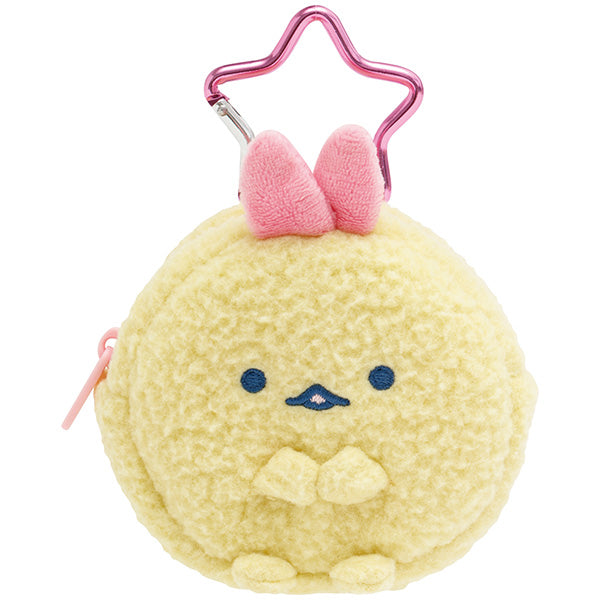 San-X | Sumikko Gurashi Dreaming Tails Theme Plush Mini Pouch - Ebiten's Tail CA70503