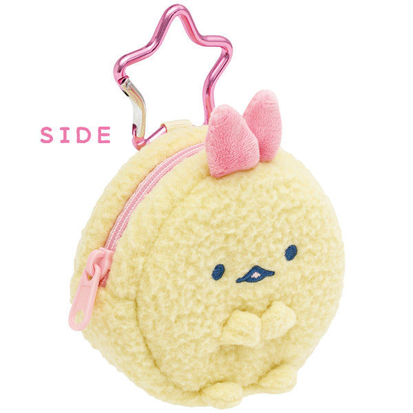 San-X | Sumikko Gurashi Dreaming Tails Theme Plush Mini Pouch - Ebiten's Tail CA70503