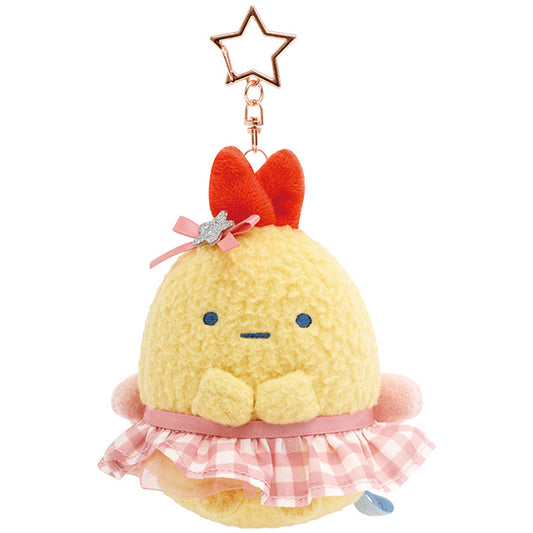 San-X | Sumikko Gurashi Dreaming Tails Theme Dream Hanging Plush Toy - Fried Shrimp Tail