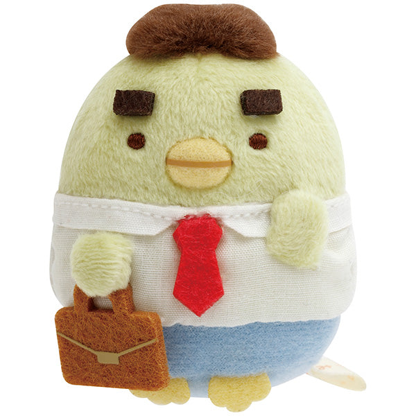 San-X | Sumikko Gurashi Minikko Daycare Collection Tenori Plush Toy Set - Pengin? & Tapioka MV23901