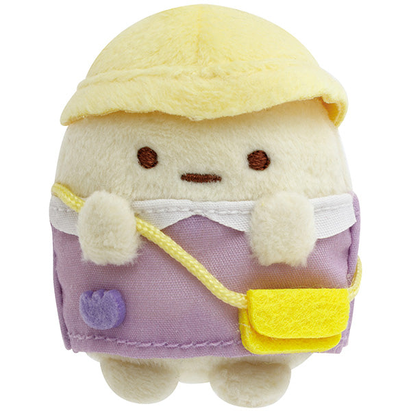 San-X | Sumikko Gurashi Minikko Daycare Collection Tenori Plush Toy Set - Pengin? & Tapioka MV23901