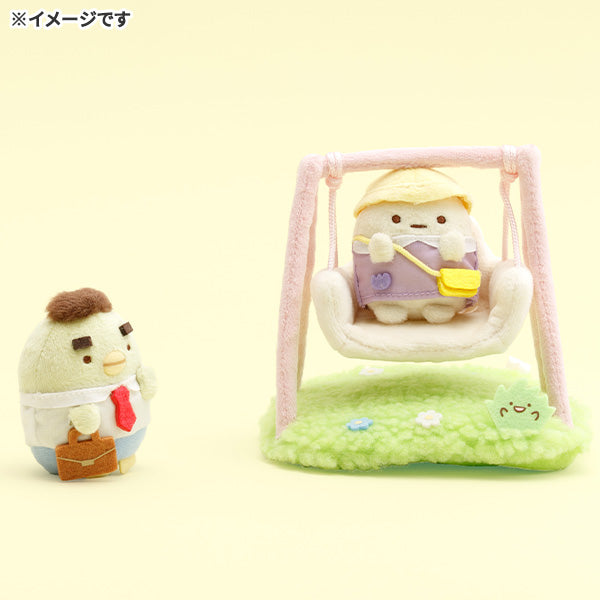 San-X | Sumikko Gurashi Minikko Daycare Collection Tenori Plush Toy Set - Pengin? & Tapioka MV23901