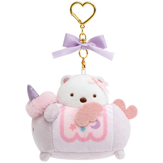 San-X | Sumikko Gurashi Minikko Daycare Collection Hanging Plush Toy - Polar Bear MV23501