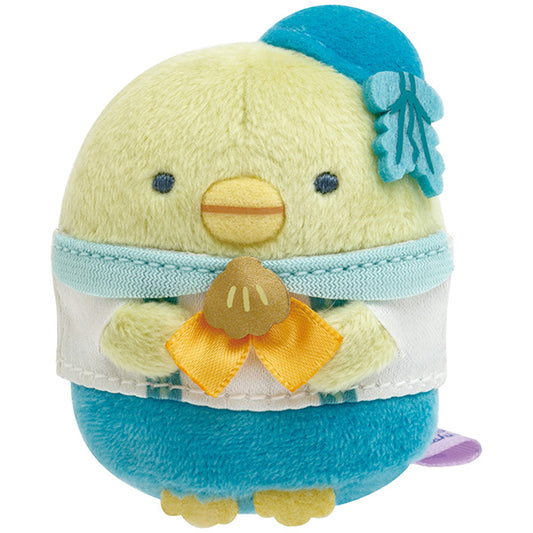 San-X | Sumikko Gurashi Penguin Lagoon Hand-held Tenori Plush Toy - Penguin M21101