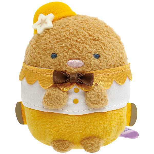 San-X | Sumikko Gurashi Penguin Lagoon Hand-held Tenori Plush Toy - Tonkatsu MV21201