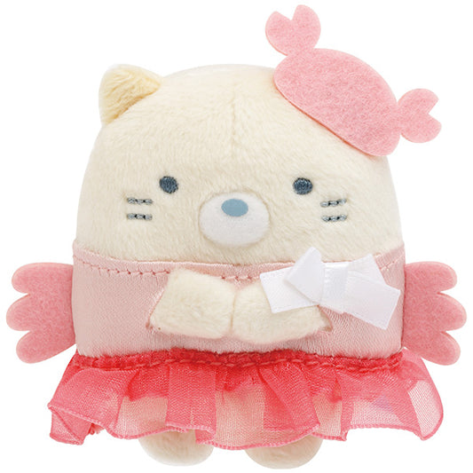 San-X | Sumikko Gurashi Penguin Lagoon Hand-held Tenori Plush Toy - Cat MV21301