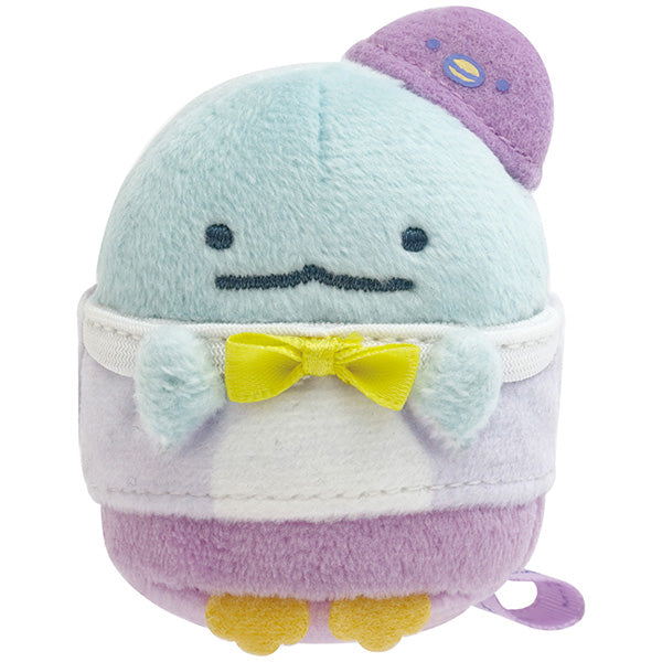 San-X | Sumikko Gurashi Penguin Lagoon Hand-held Tenori Plush Toy - Tokage MV21401
