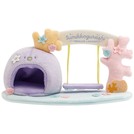 San-X | Sumikko Gurashi Penguin Lagoon Scene Plush Toy