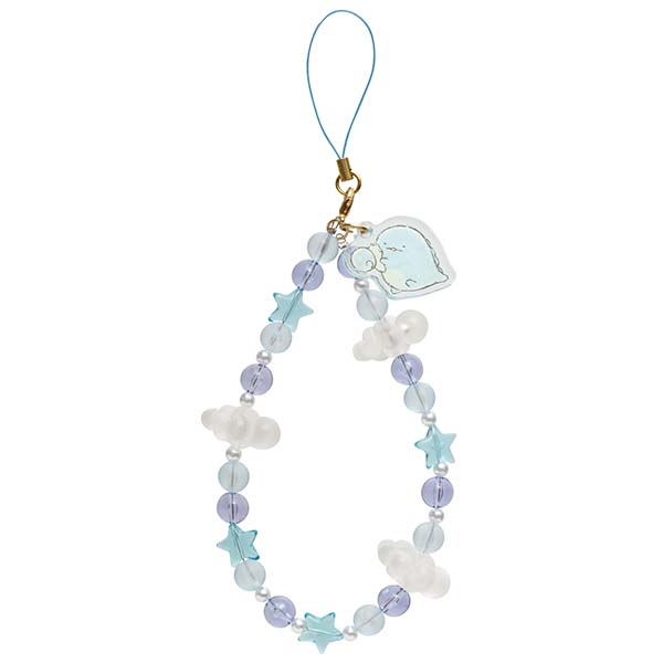 San-X | Sumikko Gurashi Beaded Strap - Lizard AB35803