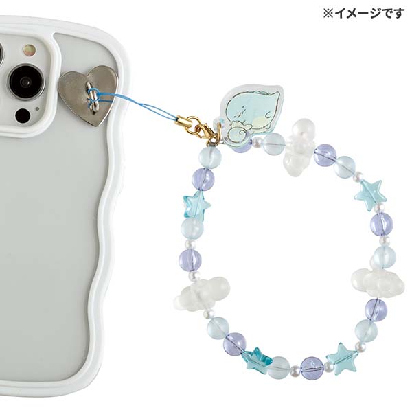 San-X | Sumikko Gurashi Beaded Strap - Lizard AB35803