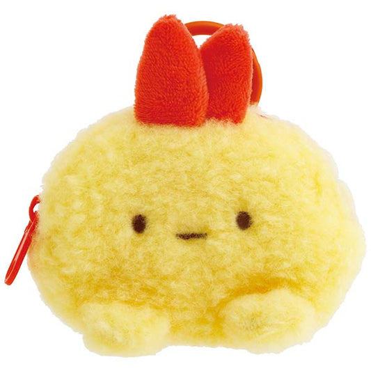 San-X | Sumikko Gurashi Plush Mini Pouch - Fried Shrimp Tail CA75404