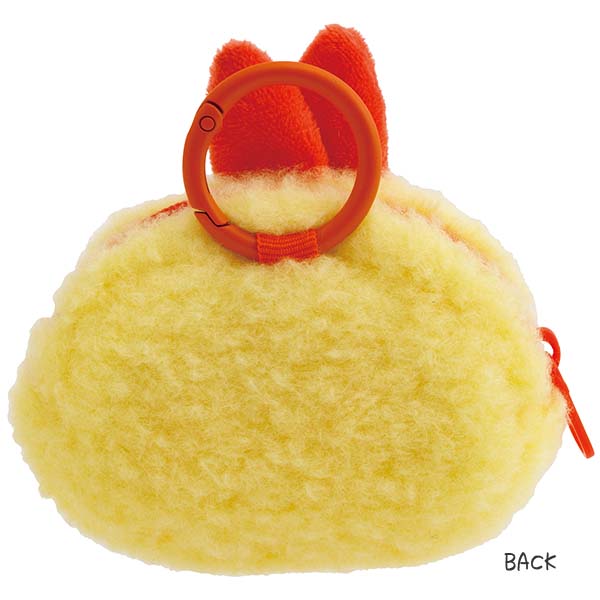 San-X | Sumikko Gurashi Plush Mini Pouch - Fried Shrimp Tail CA75404