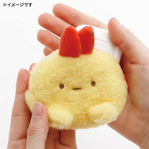 San-X | Sumikko Gurashi Plush Mini Pouch - Fried Shrimp Tail CA75404