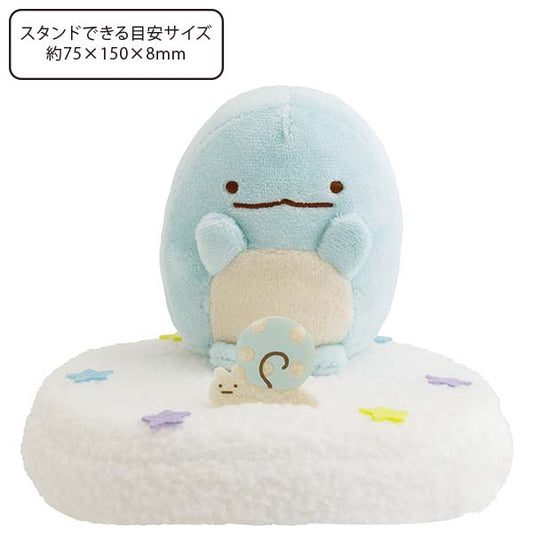 San-X | Sumikko Gurashi Smartphone Stand Plush Toy - Lizard MV32801