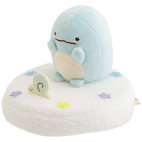 San-X | Sumikko Gurashi Smartphone Stand Plush Toy - Lizard MV32801