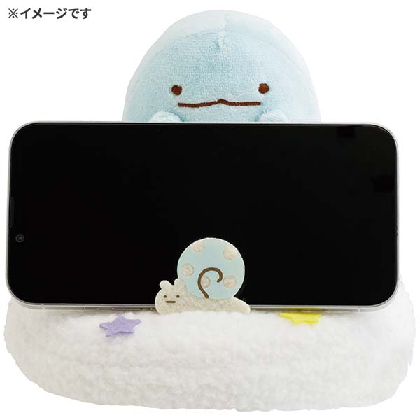 San-X | Sumikko Gurashi Smartphone Stand Plush Toy - Lizard MV32801