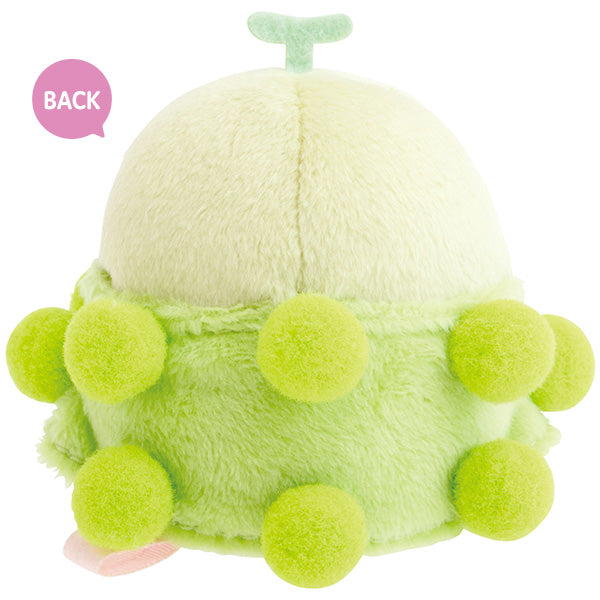 San-X | Sumikko Gurashi Fruit Parlor Hand-held Tenori Plush Toy - Penguin MV45201