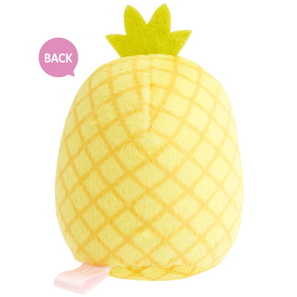 San-X | Sumikko Gurashi Fruit Parlor Hand-held Tenori Plush Toy - Tonkatsu MV45301