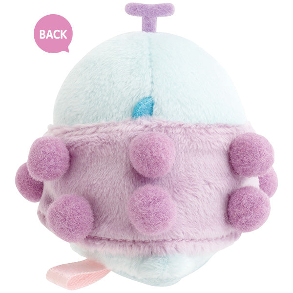 San-X | Sumikko Gurashi Fruit Parlor Hand-held Tenori Plush Toy - Lizard MV45501