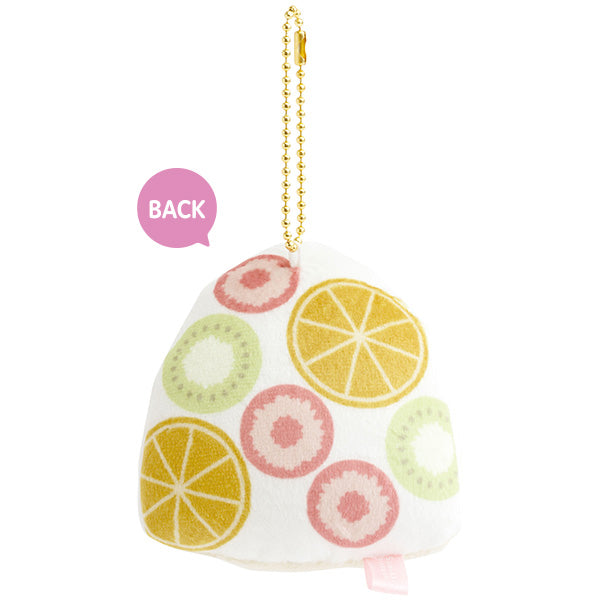 San-X | Sumikko Gurashi Fruit Parlor Hanging Plush Toy - Lizard MV46501