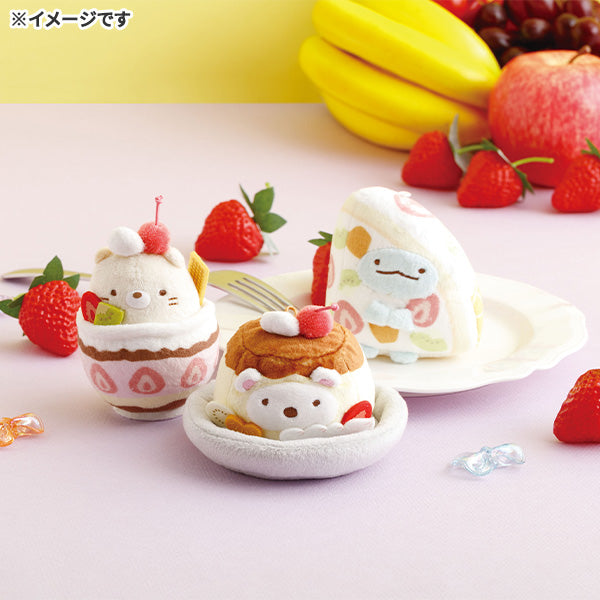 San-X | Sumikko Gurashi Fruit Parlor Hanging Plush Toy - Lizard MV46501