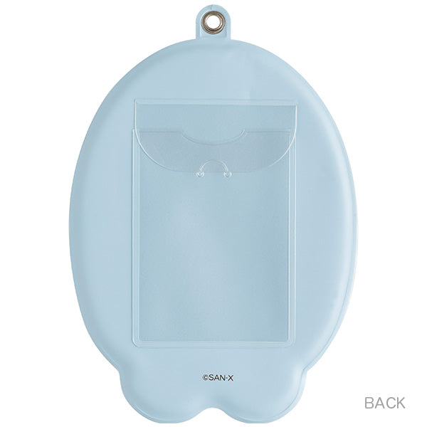 San-X | Sumikko Gurashi Nui Photo Series Die-cut Pass Case - Lizard