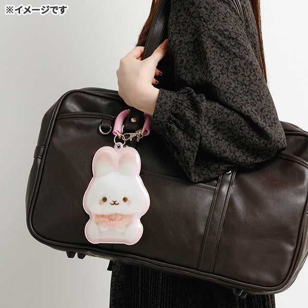 San-X | Rilakkuma Nui Photo Series Die-cut Pass Case - Rilakkuma