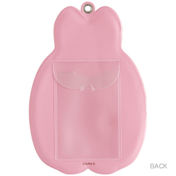 San-X | Sumikko Gurashi Nui Photo Series Die-cut Pass Case - Fried Shrimp Tail