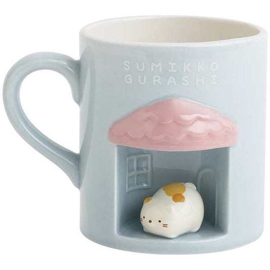 San-X | Sumikko Gurashi Sumikko's Favorite Theme Mug - Cat