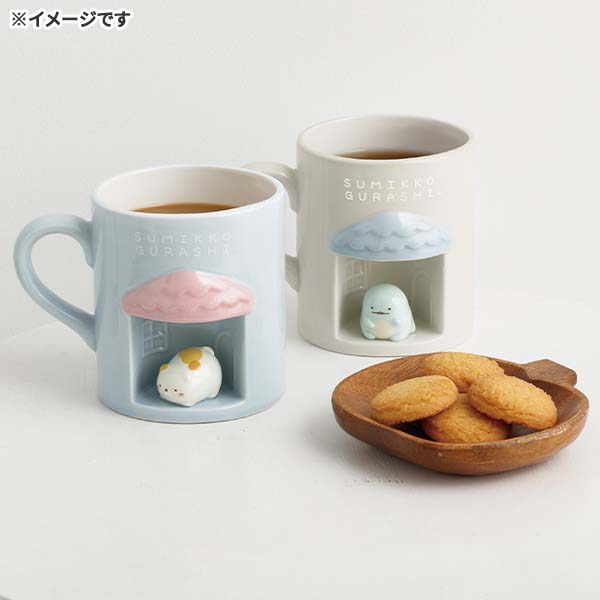 San-X | Sumikko Gurashi Sumikko's Favorite Theme Mug - Lizard