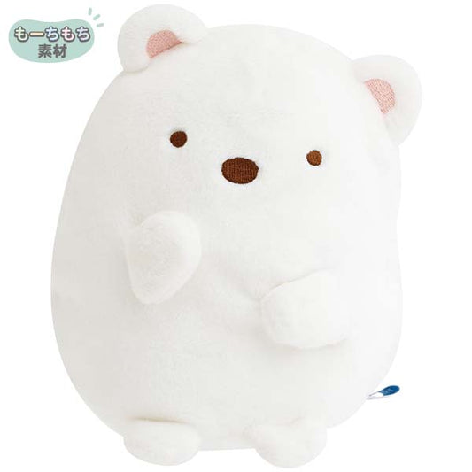 San-X | Sumikko Gurashi Sumikko's Favorite Theme Squishy Stuffed Toy - Polar Bear