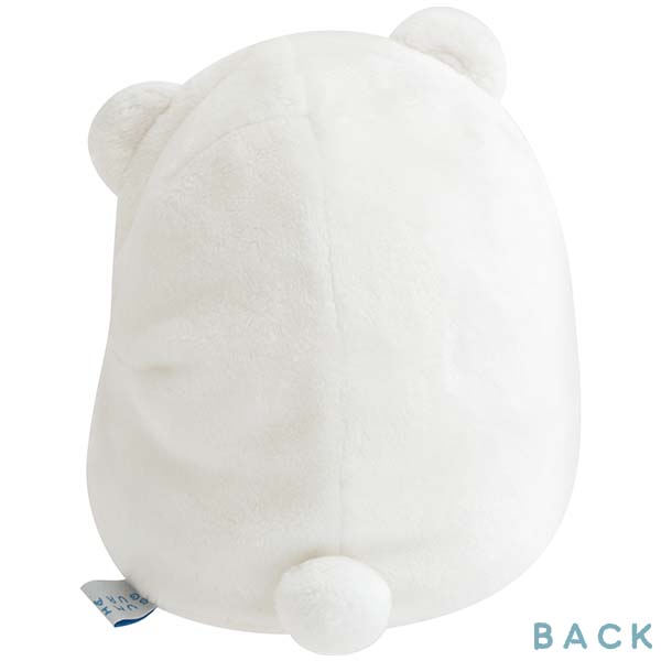 San-X | Sumikko Gurashi Sumikko's Favorite Theme Squishy Stuffed Toy - Polar Bear