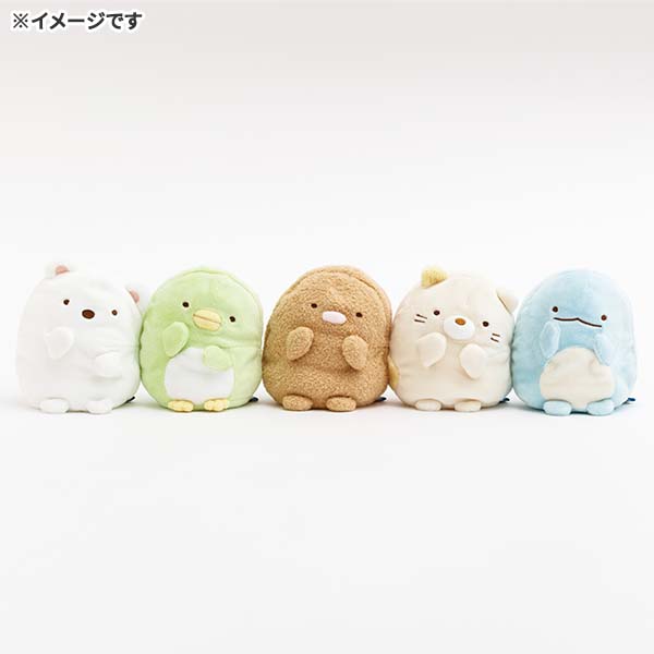 San-X | Sumikko Gurashi Sumikko's Favorite Theme Squishy Stuffed Toy - Lizard