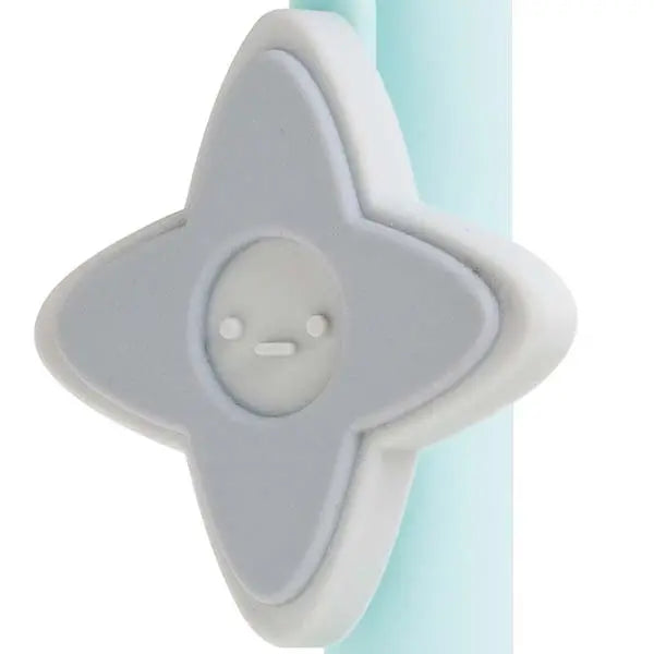 San-X | Sumikko Gurashi Ninja Series Ballpoint Pen with Mascot - Penguin?