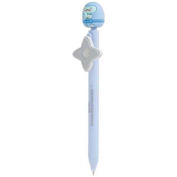 San-X | Sumikko Gurashi Ninja Series Ballpoint Pen with Mascot - Tokage