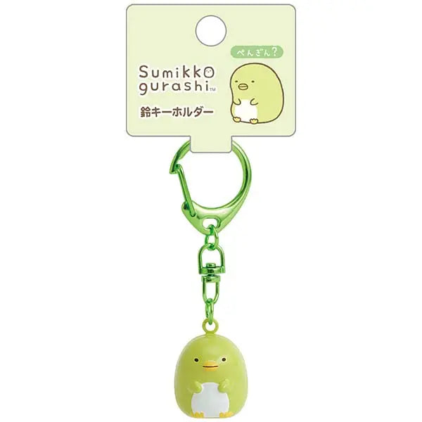 San-X | Sumikko Gurashi Ninja Series Bell Keychain - Penguin?