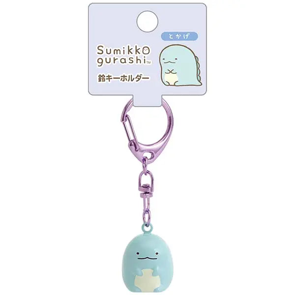 San-X | Sumikko Gurashi Ninja Series Bell Keychain - Polar Bear