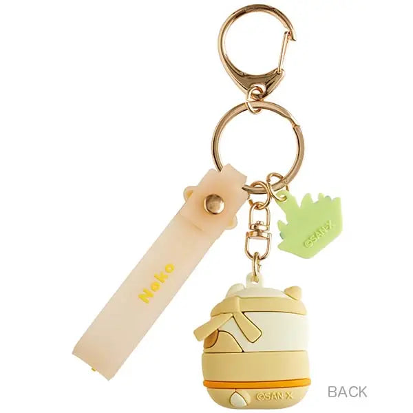 San-X | Sumikko Gurashi Ninja Series Mascot keychain - Cat