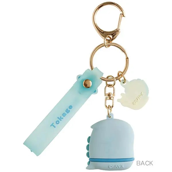 San-X | Sumikko Gurashi Ninja Series Mascot keychain - Tokage