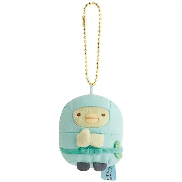San-X | Sumikko Gurashi Ninja Series Nin nin! Hanging Plush Toys - Penguin?
