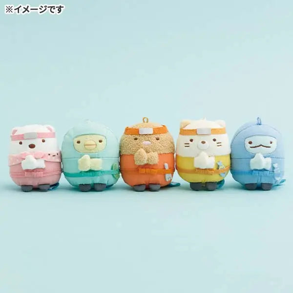 San-X | Sumikko Gurashi Ninja Series Nin nin! Hanging Plush Toys - Polar Bear