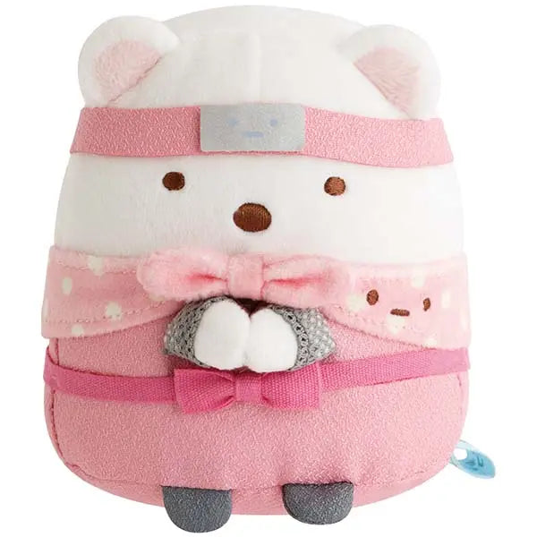 San-X | Sumikko Gurashi Ninja Series Collectible Plush Toys - Polar Bear