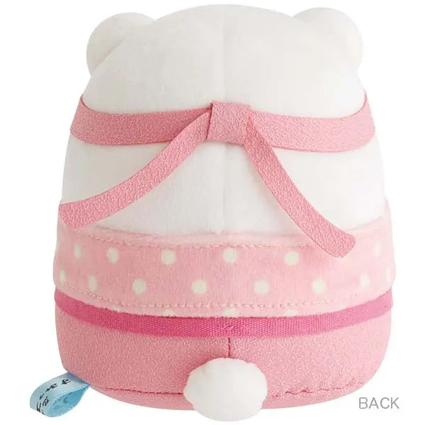 San-X | Sumikko Gurashi Ninja Series Collectible Plush Toys - Polar Bear
