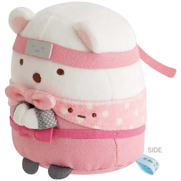San-X | Sumikko Gurashi Ninja Series Collectible Plush Toys - Polar Bear