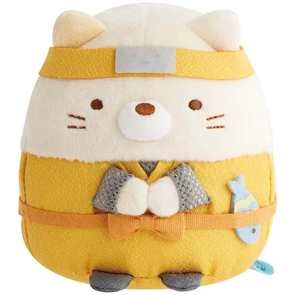 San-X | Sumikko Gurashi Ninja Series Collectible Plush Toys - Car