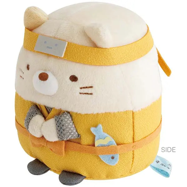 San-X | Sumikko Gurashi Ninja Series Collectible Plush Toys - Car