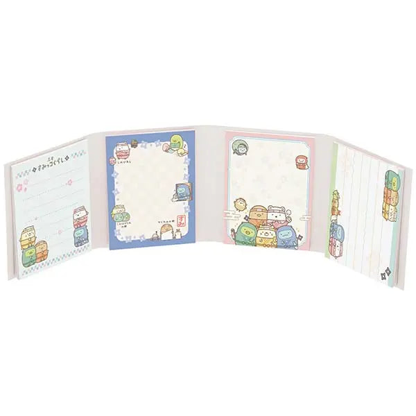 San-X | Sumikko Gurashi Ninja Series Flip-flop Memo Pad B