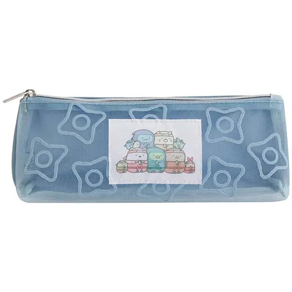 San-X | Sumikko Gurashi Ninja Series Mesh Pen Pouch
